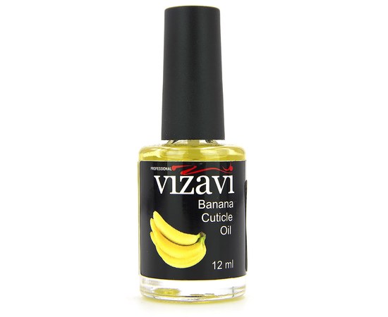 Зображення  Масло для кутикули Vizavi Professional Cuticle Oil H 12 мл, банан, Аромат: Банан