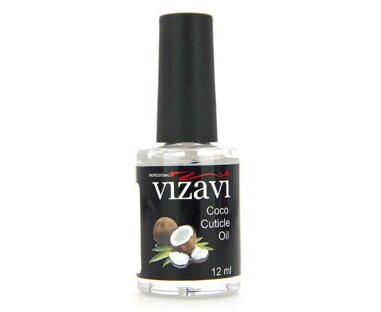 Изображение  Cuticle oil Vizavi Professional Cuticle Oil H 12 ml, coconut, Aroma: Coconut