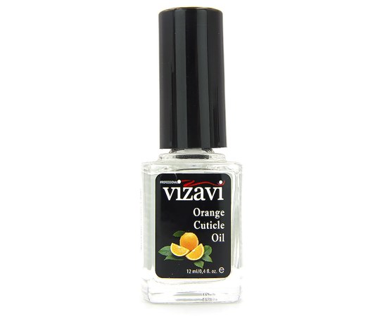 Зображення  Масло для кутикули Vizavi Professional Cuticle Oil 12 мл, апельсин, Аромат: Апельсин