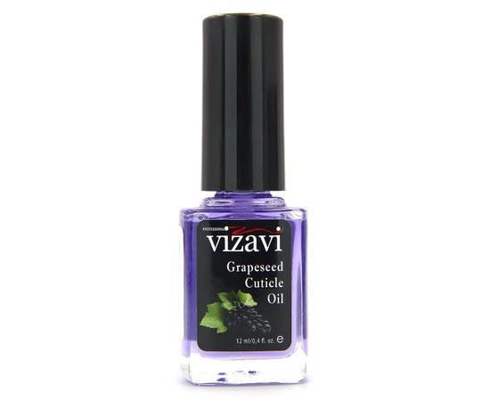 Изображение  Масло для кутикулы Vizavi Professional Cuticle Oil 12 мл, виноград, Аромат: Виноград