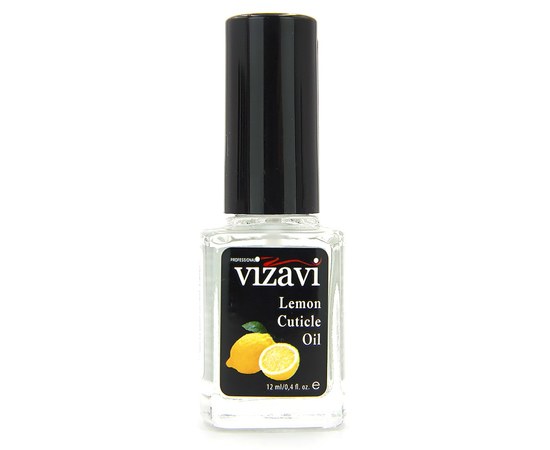 Изображение  Cuticle oil Vizavi Professional Cuticle Oil 12 ml, lemon, Aroma: Lemon