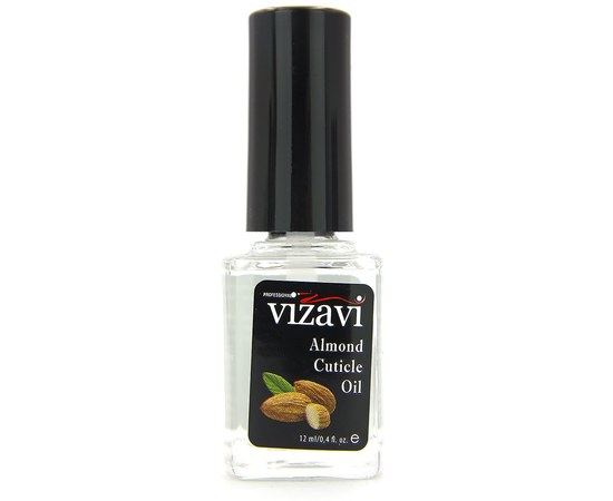 Зображення  Масло для кутикули Vizavi Professional Cuticle Oil 12 мл, мигдаль, Аромат: Мигдаль