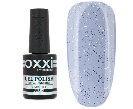 Изображение  Top for gel polish without a sticky layer Oxxi Professional Cosmo Top 10 ml № 2