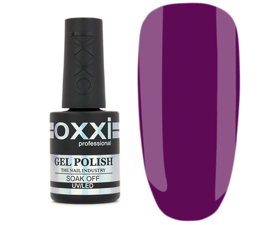 Зображення  Гель лак для нігтів Oxxi Professional 10 мл, № 370, Об'єм (мл, г): 10, Цвет №: 370