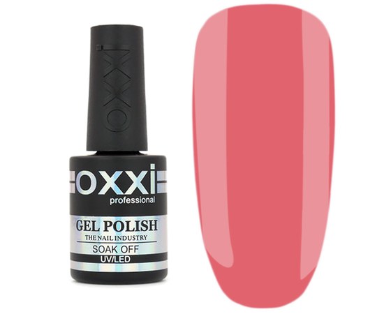 Изображение  Гель-лак для ногтей Oxxi Professional 10 мл, № 372, Цвет лака №: 372