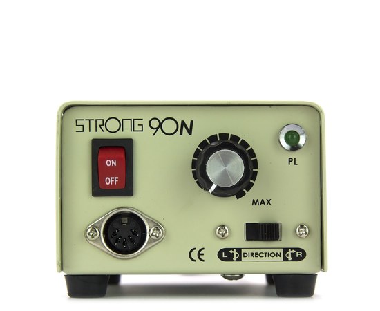 Изображение 5 Фрезер для маникюра Strong 90 N 65 Вт 35 000 об, ручка 102 L Korea
