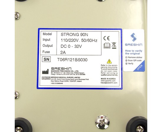 Изображение 9 Фрезер для маникюра Strong 90 N 65 Вт 35 000 об, ручка 102 L Korea