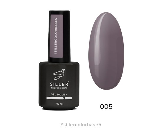 Изображение  Base for gel polish Siller Professional Base Color 8 ml, No. 005, Color No.: 5