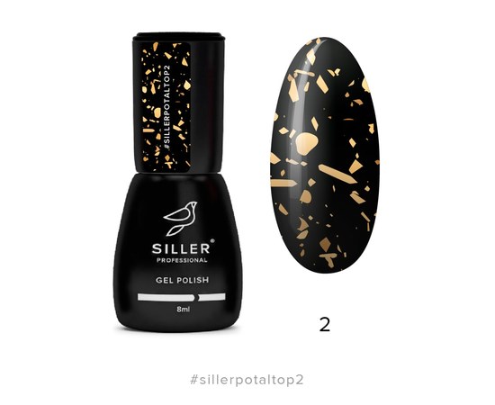 Изображение  Top for gel polish Siller Professional Potal 8 ml, № 02, Volume (ml, g): 8, Color No.: 2