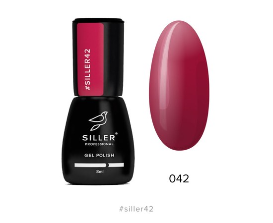 Изображение  Gel polish for nails Siller Professional Classic 8 ml, № 042, Volume (ml, g): 8, Color No.: 42