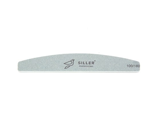 Изображение  Пилка для ногтей Siller Professional 100/180 грит двусторонняя