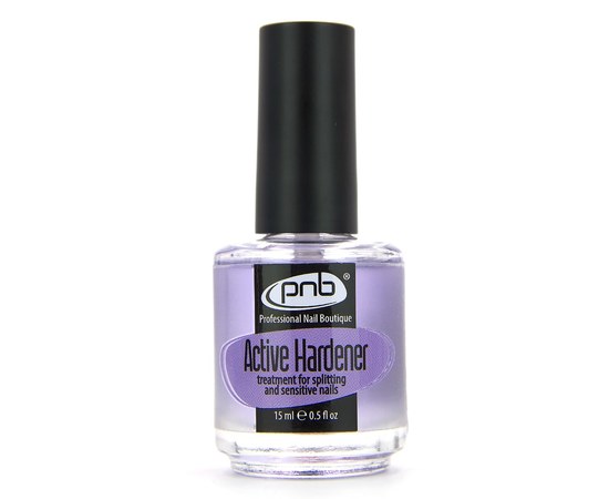 Изображение  Means for strengthening brittle and exfoliating nails PNB Active Hardener 15 ml