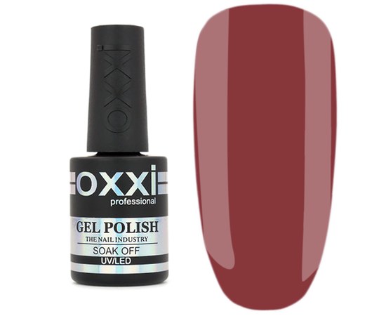 Изображение  Гель-лак для ногтей Oxxi Professional 10 мл, № 259, Объем (мл, г): 10, Цвет №: 259