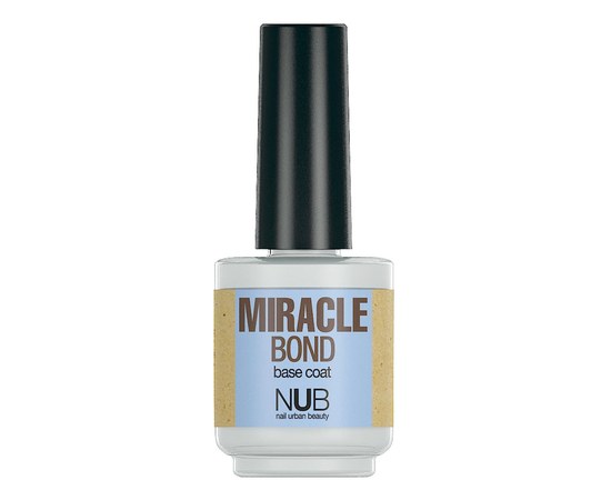 Изображение  Базовое покрытие для ногтей NUB Miracle Bond Base Coat