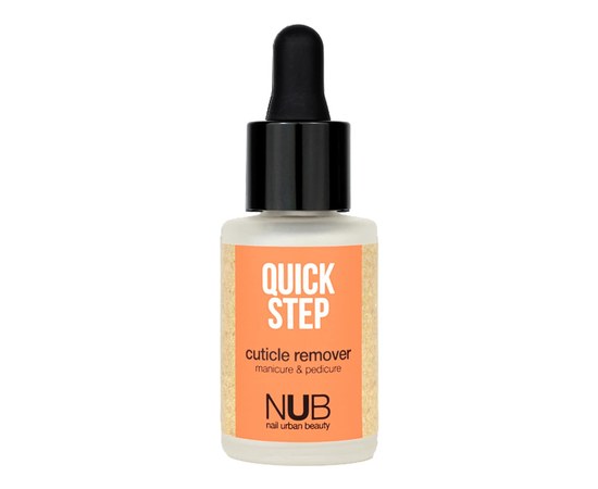 Изображение  NUB Quick Step Cuticle Remover, 30 ml