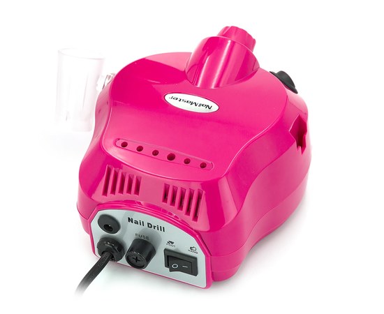 Изображение 6 Фрезер для маникюра Drill pro ZS 601/DM 202 65 Вт 35 000 об, Малиновый, Вариант: малиновый
