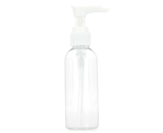 Изображение  Plastic bottle for liquid with dispenser 80 ml