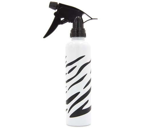 Изображение  Spray bottle YRE for hairdresser 250 ml, zebra