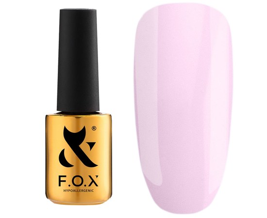 Изображение  Base camouflage for nails FOX Tonal Cover Base 14 ml, № 005, Volume (ml, g): 14, Color No.: 5