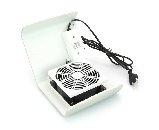 Изображение 3 Extractor for manicure DC-858-2, 30 W – Silver