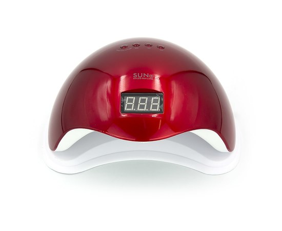 Изображение 3 Lamp for nails and shellac SUN 5 UV+LED 48 W, Red