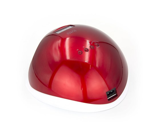 Изображение 4 Lamp for nails and shellac SUN 5 UV+LED 48 W, Red