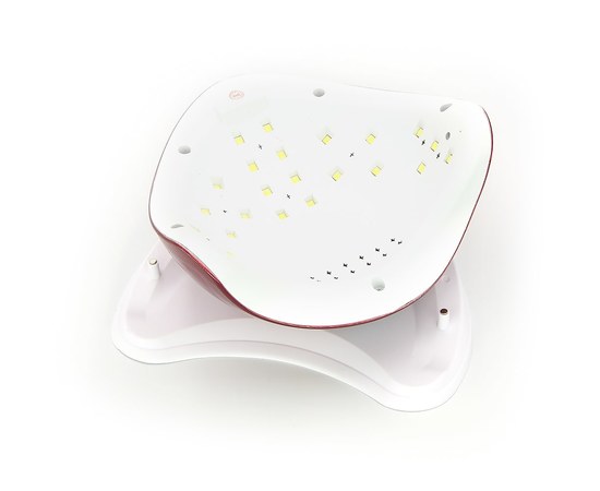 Изображение 5 Lamp for nails and shellac SUN 5 UV+LED 48 W, Red