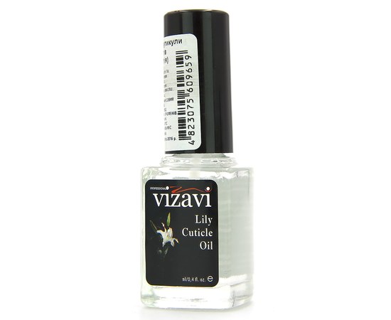 Изображение  Cuticle oil Vizavi Professional Cuticle Oil 12 ml, lily, Aroma: Lily