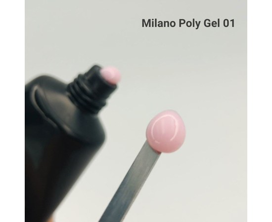 Зображення 2 Акрил гель Milano 30 мл №01