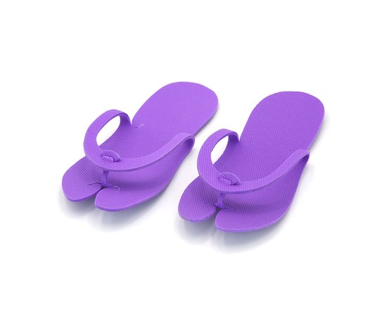 Изображение  Flip flops disposable purple Code 9374