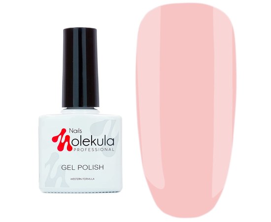 Изображение  Nails Molekula Gel Polish 11 ml, No. 090 Peach, Volume (ml, g): 11, Color No.: 90