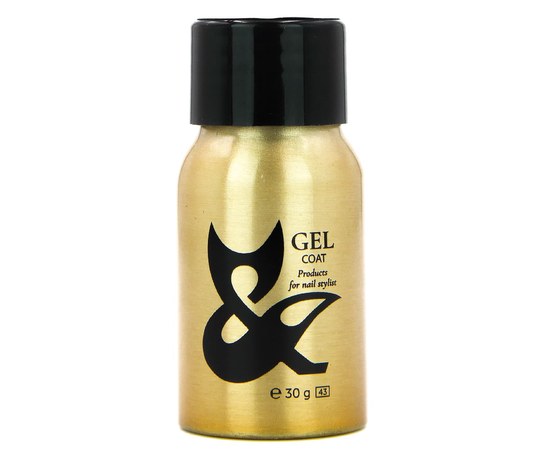 Изображение  Top for gel polish without a sticky layer FOX Top No Wipe, 30 ml