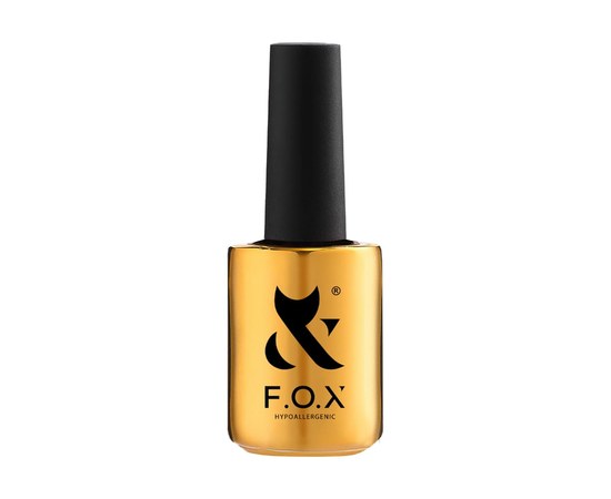 Изображение  Top rubber for nails FOX Top Rubber, 14 ml, Volume (ml, g): 14