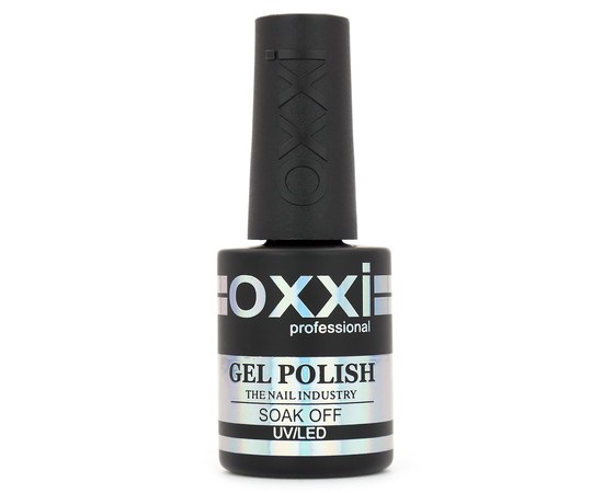 Изображение  Top for gel polish without a sticky layer Oxxi Professional Cosmo Top glitter, 10 ml