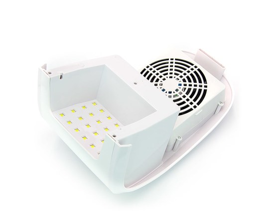 Изображение 6 Extractor for manicure Nail Lamp 2 in 1 100W, extractor+lamp for drying nails