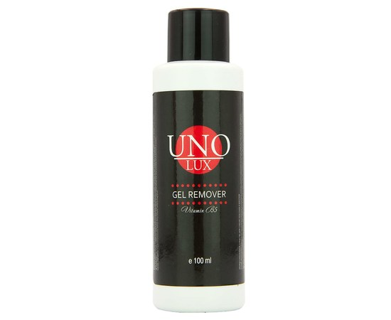 Изображение  Gel polish remover UNO Lux Remover, 100 ml