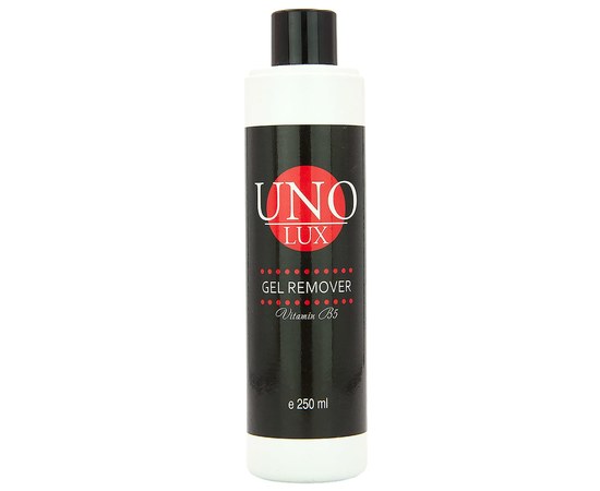 Изображение  Gel polish remover UNO Lux Remover, 250 ml
