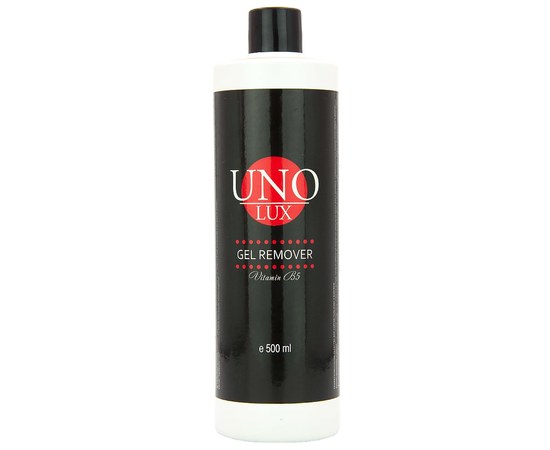 Изображение  Gel polish remover UNO Lux Remover, 500 ml