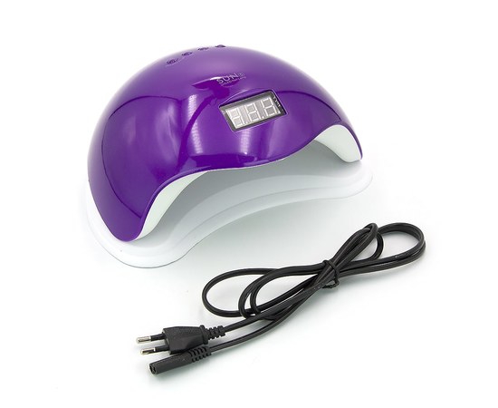 Изображение  Lamp for nails and shellac SUN 5 UV+LED 48 W, Purple