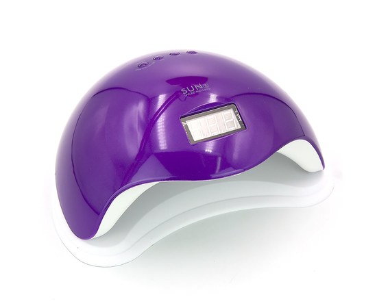 Изображение 3 Лампа для ногтей и шеллака SUN 5 UV+LED 48 Вт, Фиолетовая