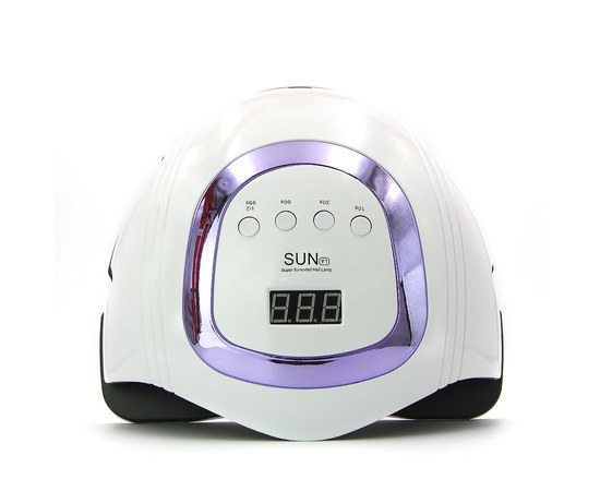 Зображення 2 Лампа для нігтів та шелаку SUN Y 1 UV+LED 168 Вт, білий+фіолетовий