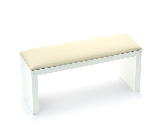 Изображение  Manicure table armrest with legs 32x11x16 cm beige
