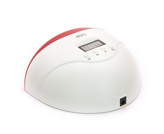 Изображение 2 Lamp for nails and shellac SUN 1s UV+LED 48 W, Red