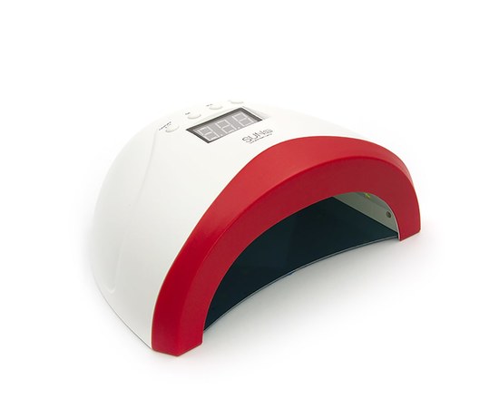 Изображение 3 Lamp for nails and shellac SUN 1s UV+LED 48 W, Red