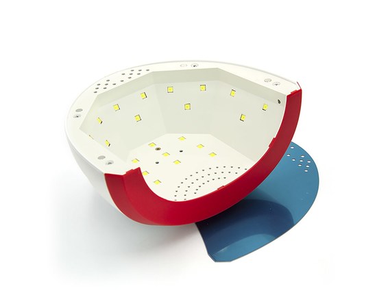 Изображение 4 Lamp for nails and shellac SUN 1s UV+LED 48 W, Red