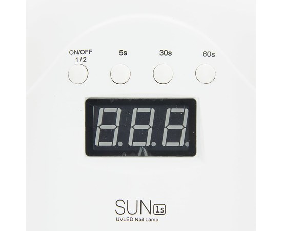 Изображение 5 Lamp for nails and shellac SUN 1s UV+LED 48 W, Red