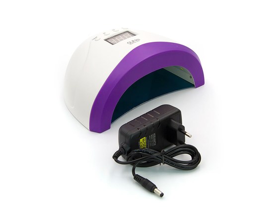 Зображення  Лампа для нігтів та шелаку SUN 1s UV+LED на 48 Вт, Фіолетова