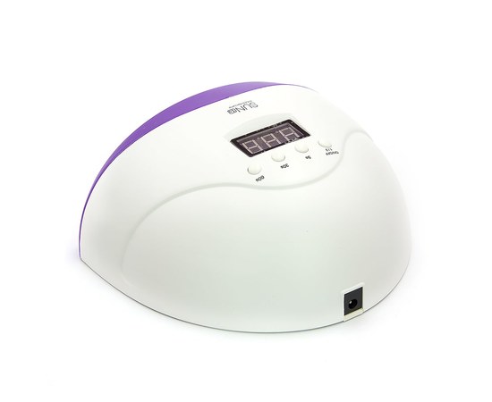 Изображение 2 Lamp for nails and shellac SUN 1s UV + LED 48 W, Purple