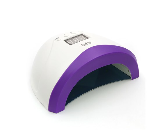 Изображение 3 Lamp for nails and shellac SUN 1s UV + LED 48 W, Purple