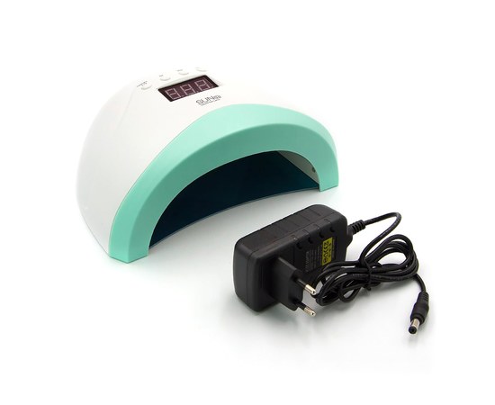 Зображення  Лампа для нігтів та шелаку SUN 1s UV+LED на 48 Вт, Зелена
